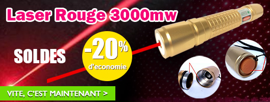 laser rouge 3000mw